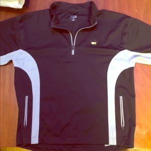 Masters short sleeve windbreaker